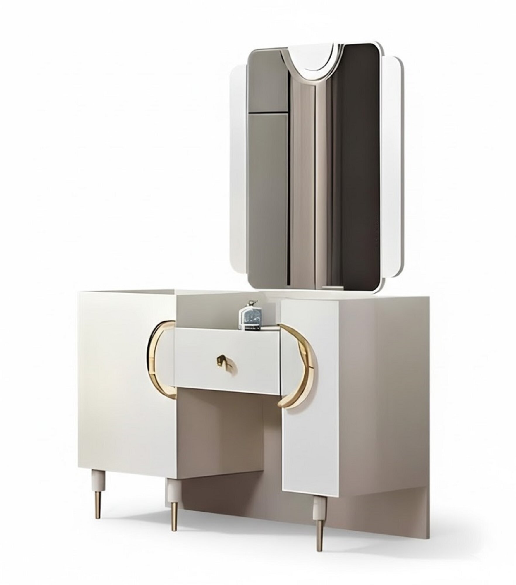 Schminktisch Frisiertisch Kosmetiktisch Kommode Tische Möbel Sofort