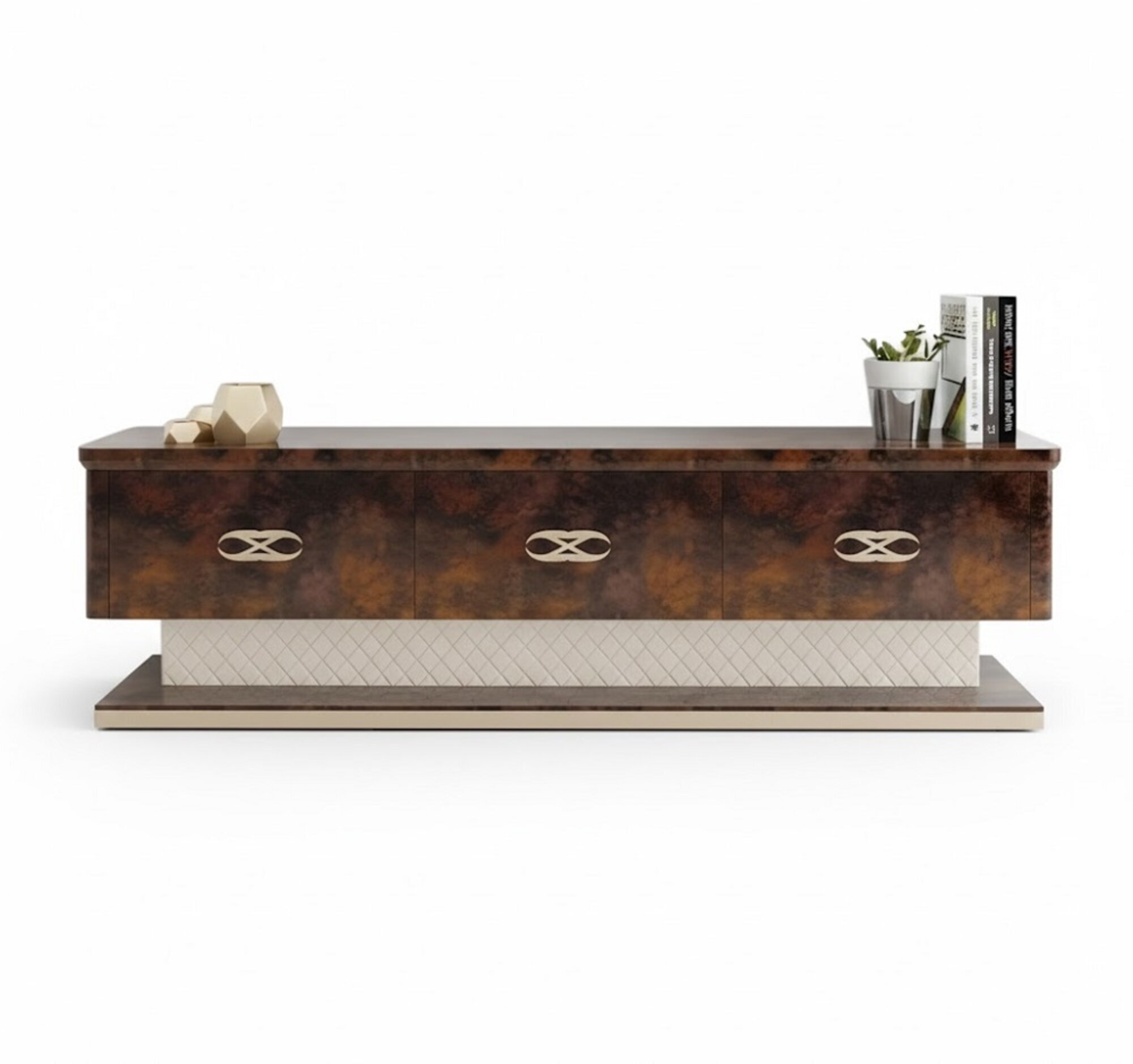 Designer RTV TV Anrichte Kommode Side Low Board Schrank Regal Luxus Wohn Sofort