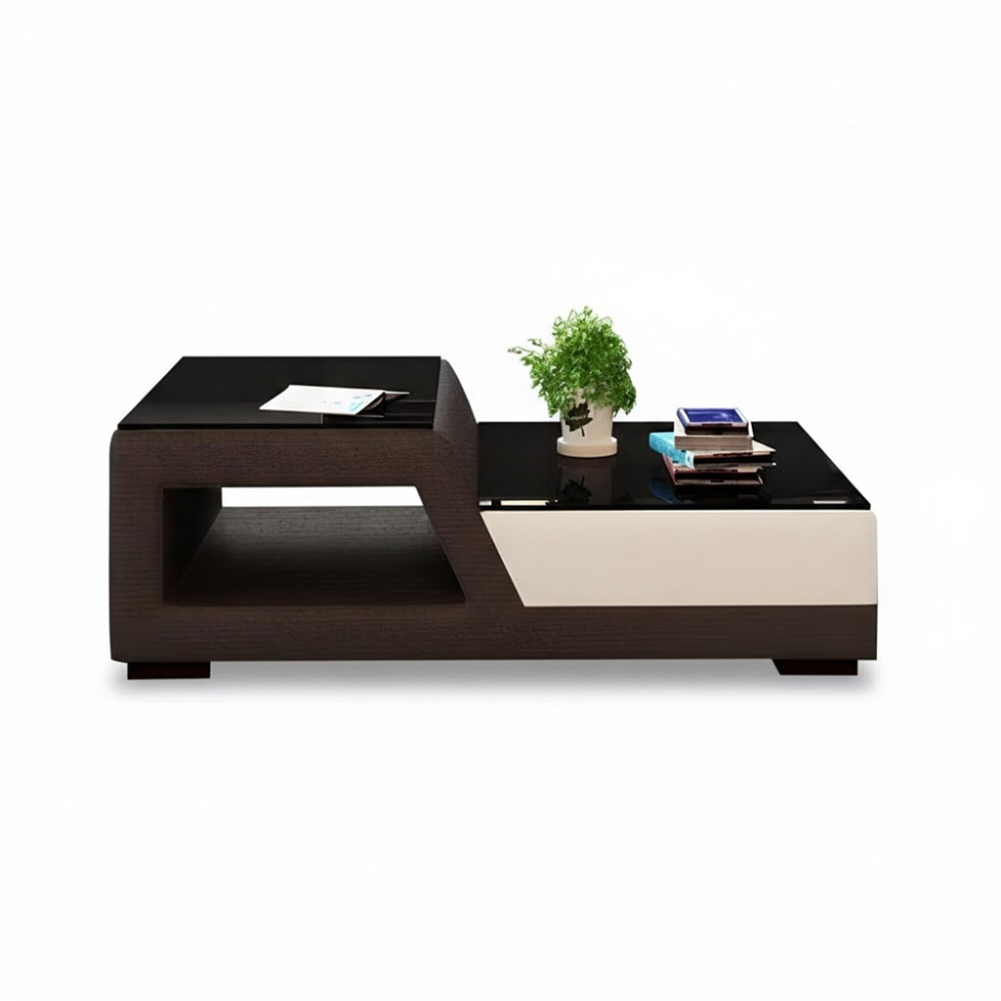 Moderner Designer Glastisch Beistelltisch Wohnzimmer Couchtisch Neu Sofort