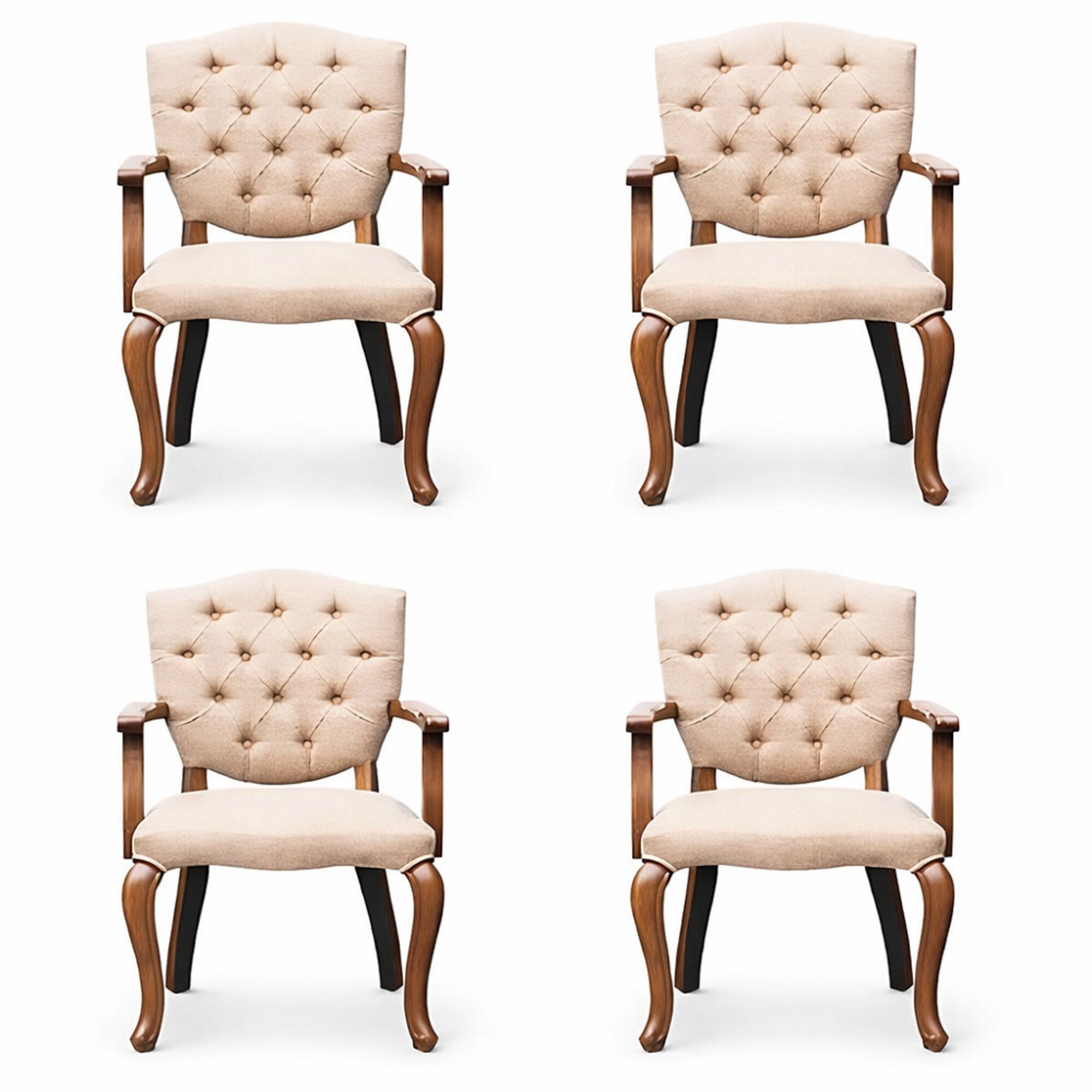 Esszimmer Stuhl Garnitur Sessel Gastro Design 4x Stühle Gruppe Set Sofort