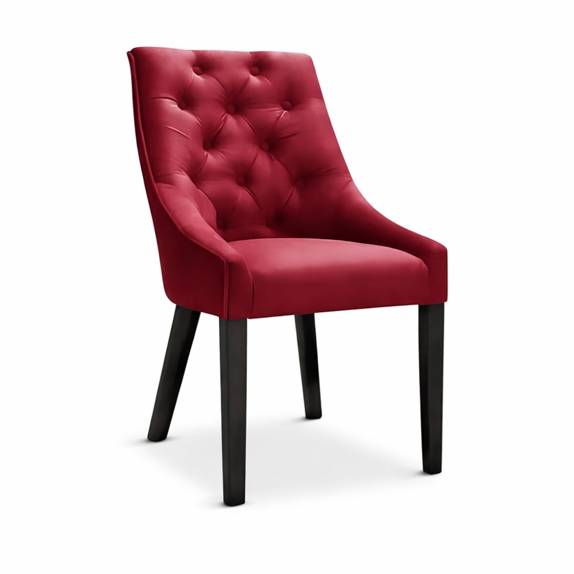 Sessel Stuhl 1x Esszimmer Fernseh Lounge Textil Chesterfield Polsterstuhl Sofort