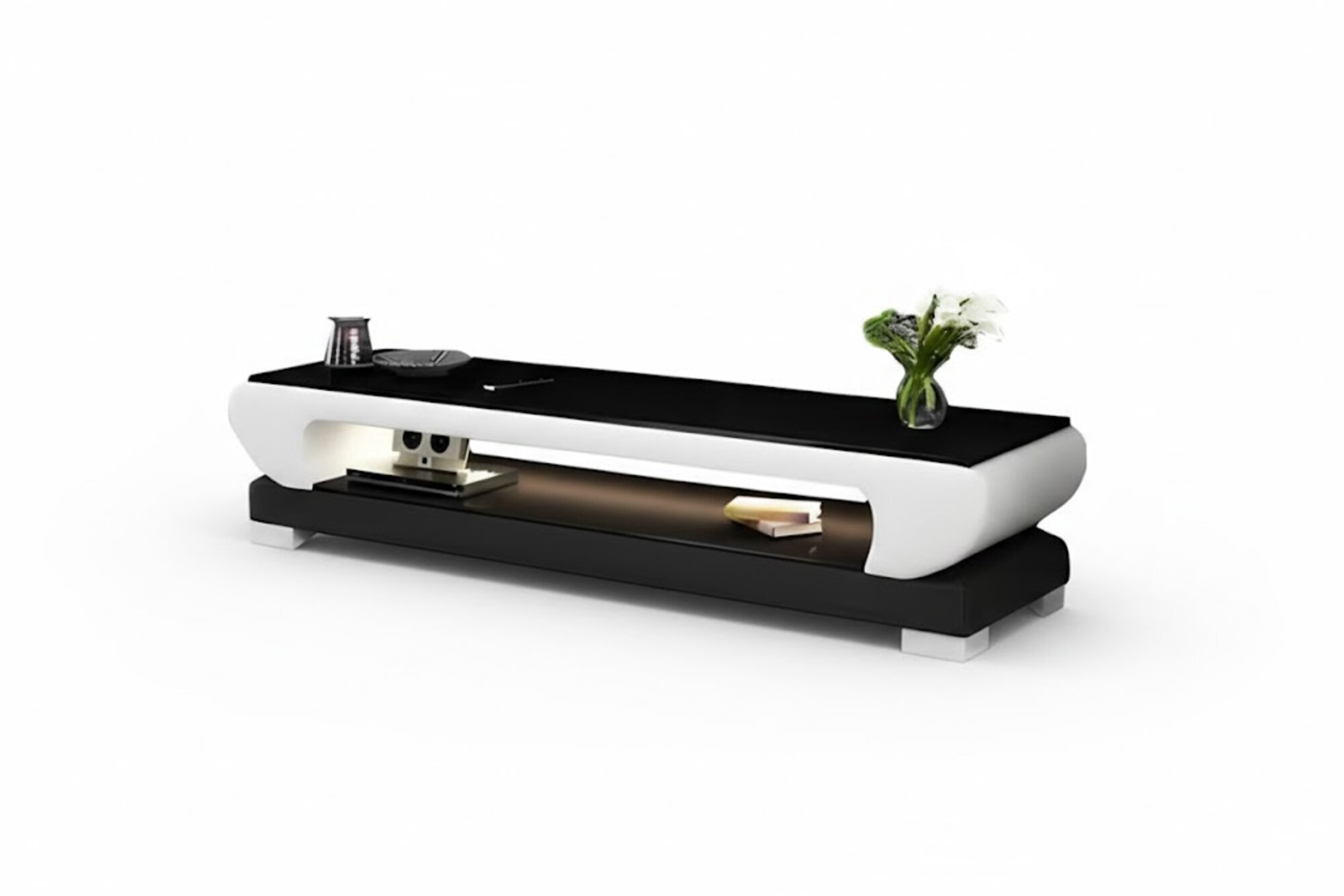 Designer Unterschrank Kommode Low Board Schrank Wohn Zimmer Regal Fernseh Sofort