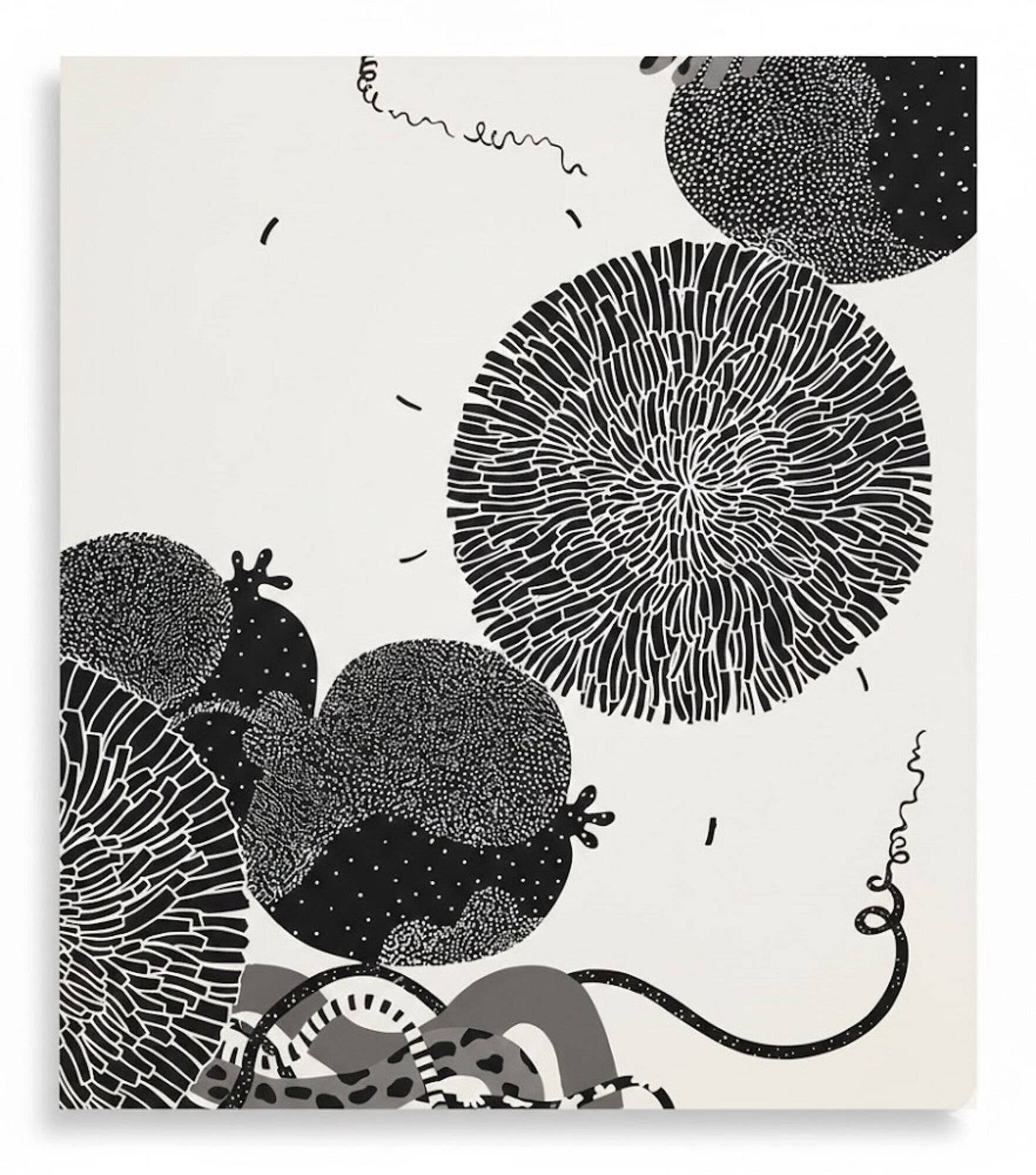 Moderne Ölgemälde mit präzisen klaren Details und exklusivem Charakter Sofort