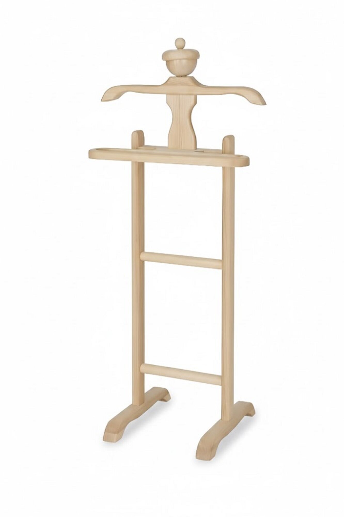 Kleiderständer Buche Holz Wäscheständer Kleiderstang Garderobenständer Ständer Sofort
