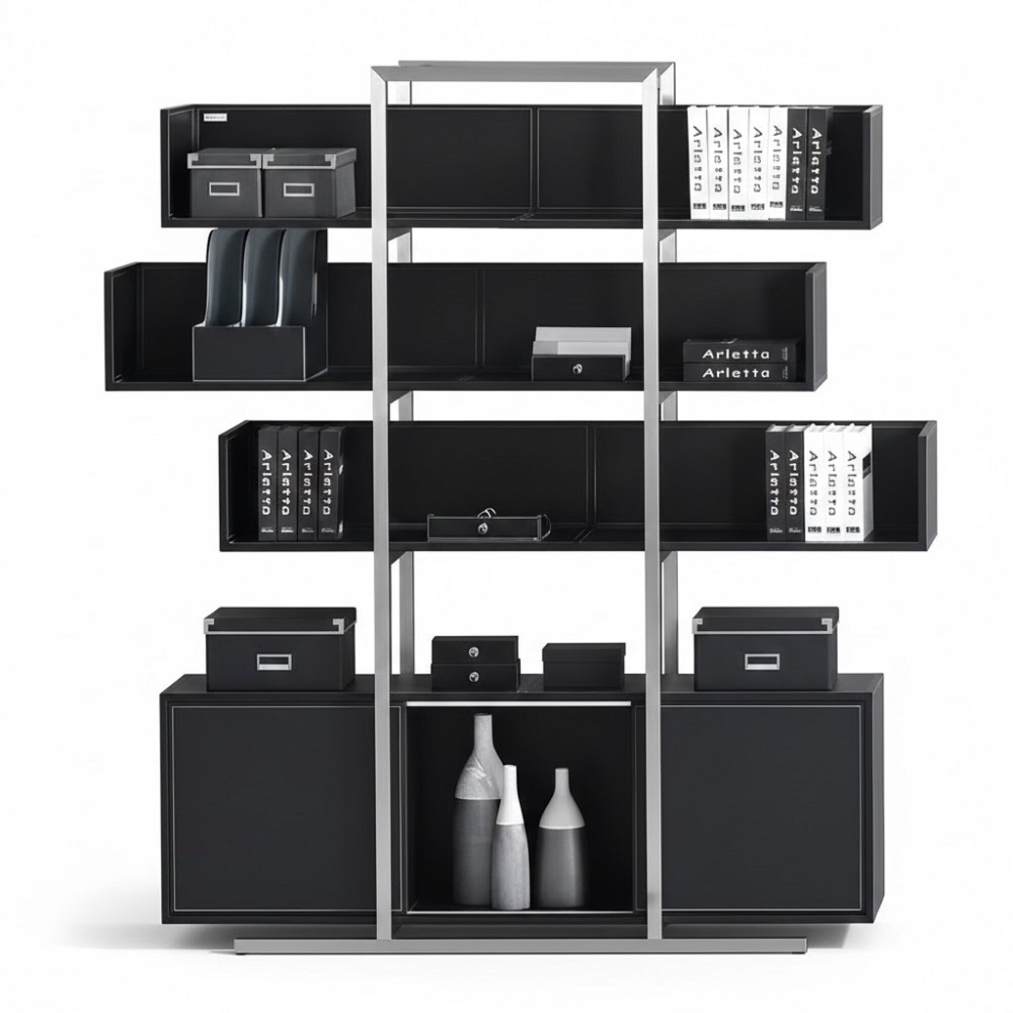 Luxus Edelstahl Regal Schrank Wohnzimmer Wand Schränke Regale Sofort