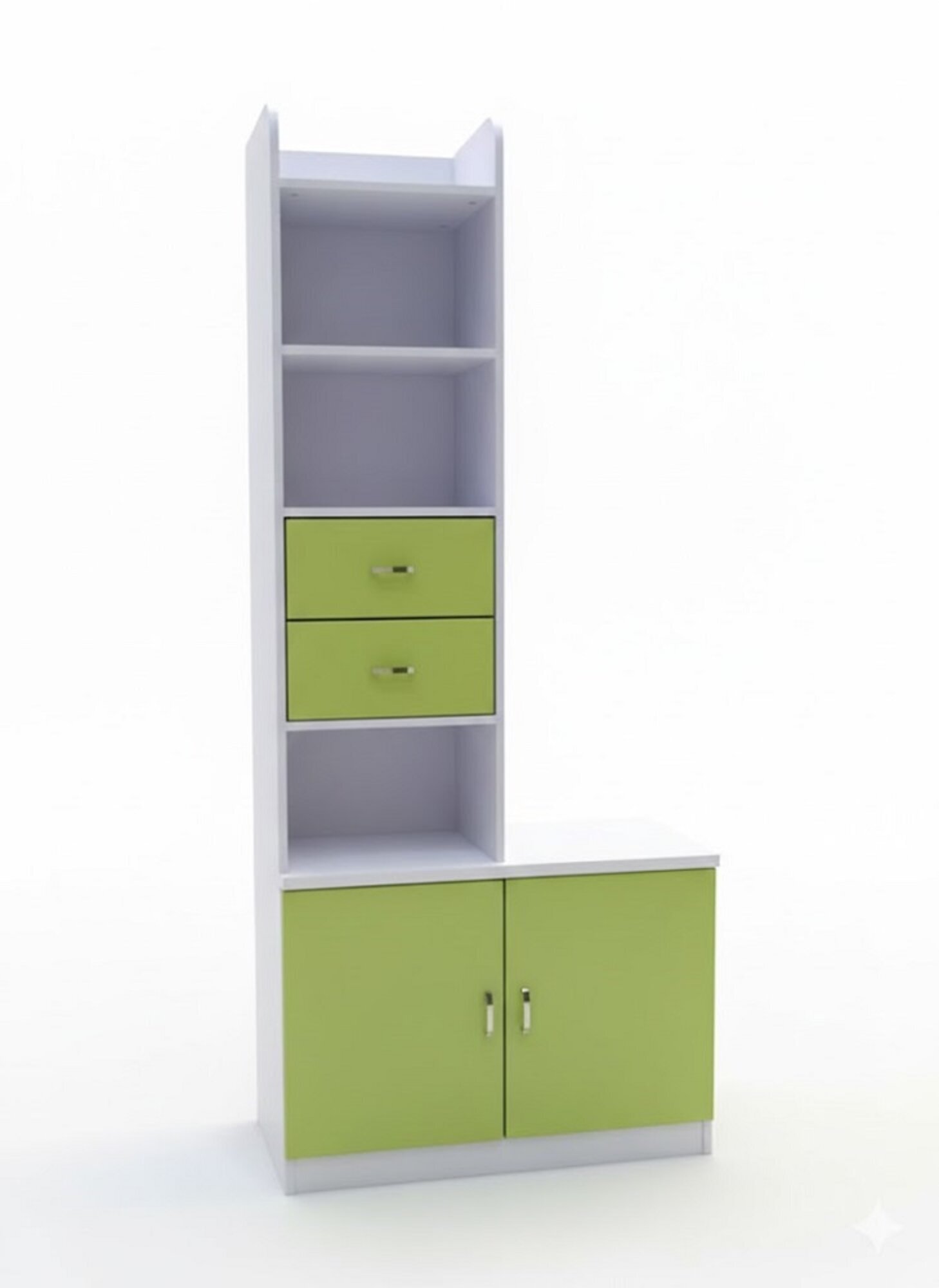 Schrank aus Holz Aktenschrank Büroschrank Kleiderschrank für Kinder und Büro Sofort