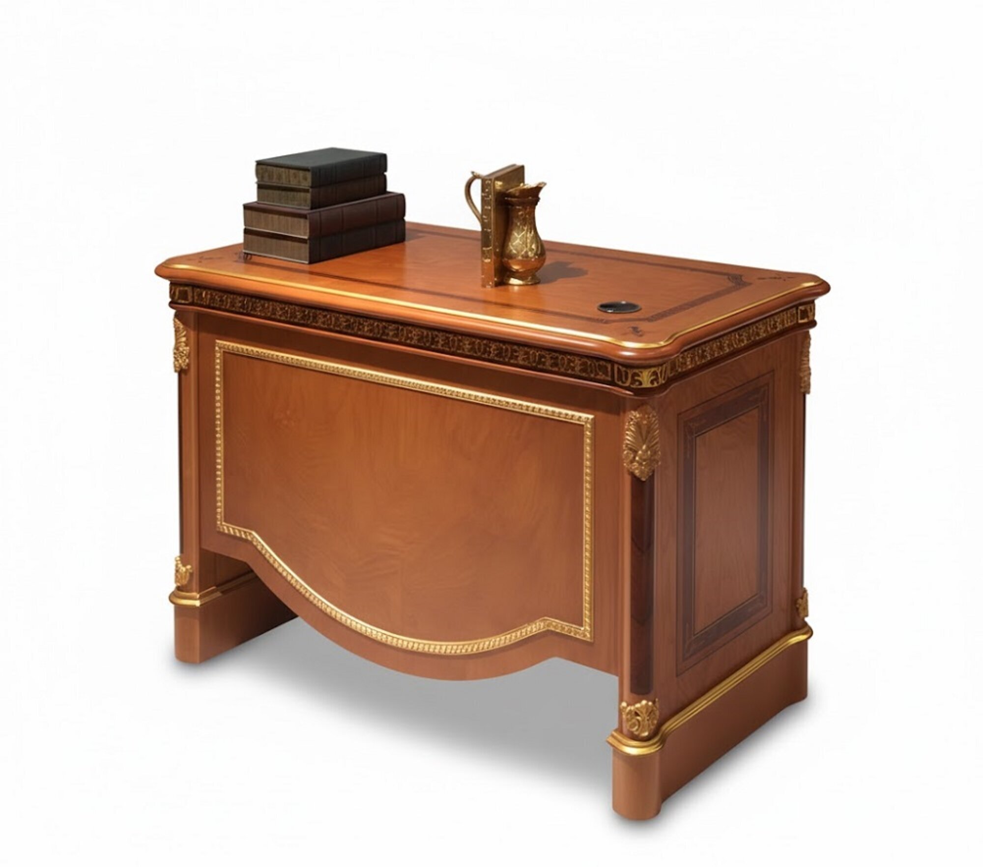 Bürotisch Design Klassische Büromöbel Barock Rokoko Holz Tische Sofort