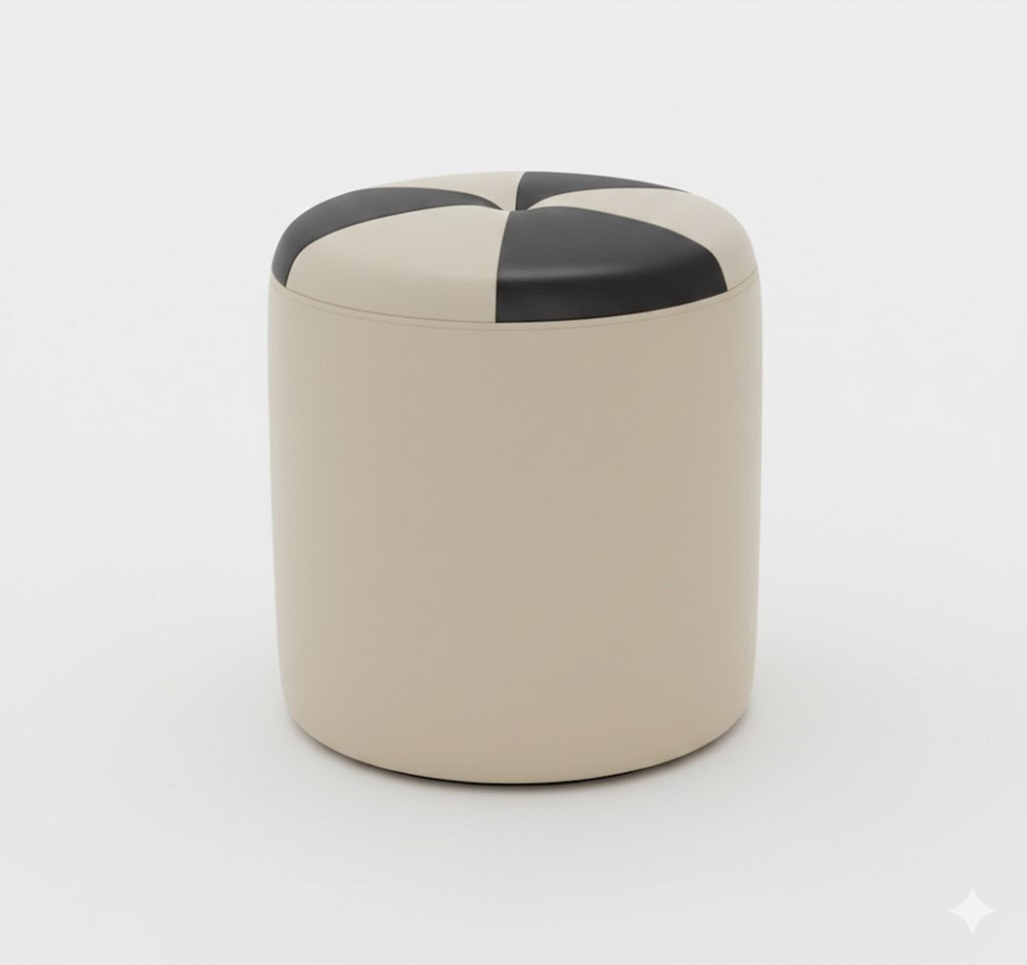 Design Polster Hocker Fußhocker Ottomane Sitz Gepolstert Pufa FT009 Sofort