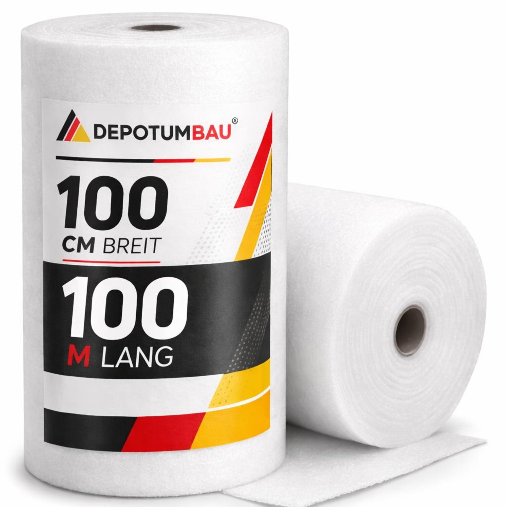 PE-Schaum Trittschalldämmung 2mm 3mm Rolle Parkett Laminat Dämmung