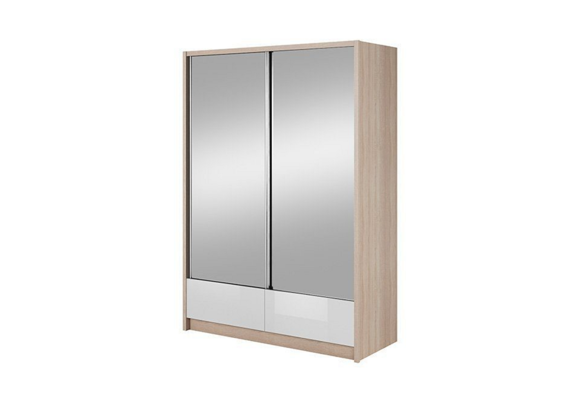 Garderobe Aufbewahrung 180cm Regal Schrank Archiv Schiebetüren