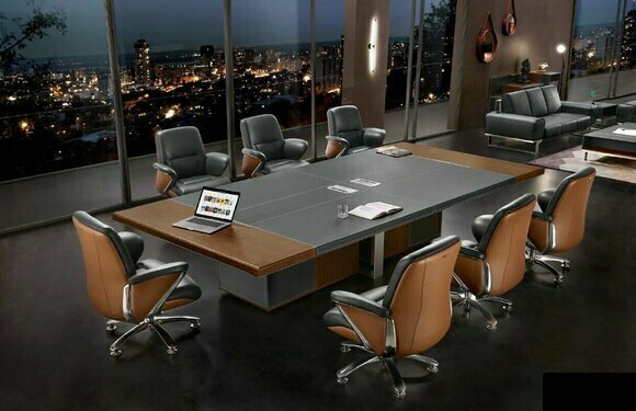 Moderner xxl Büro Konferenztisch Tische Esszimmer Besprechungs Tisch Sofort