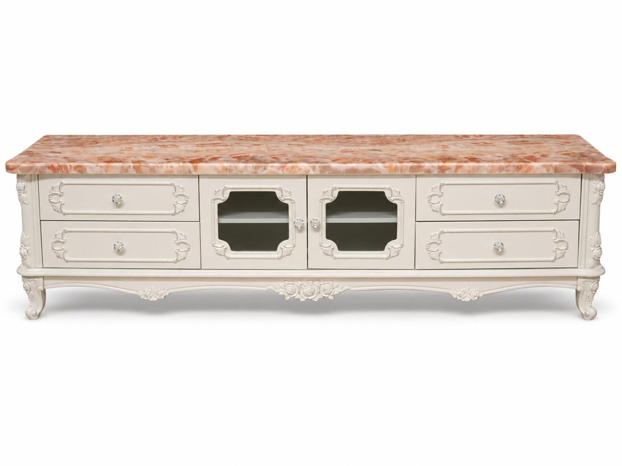 Designer Kommode Anrichte Side Low Board Schrank Wohn Zimmer Regal Luxus Sofort