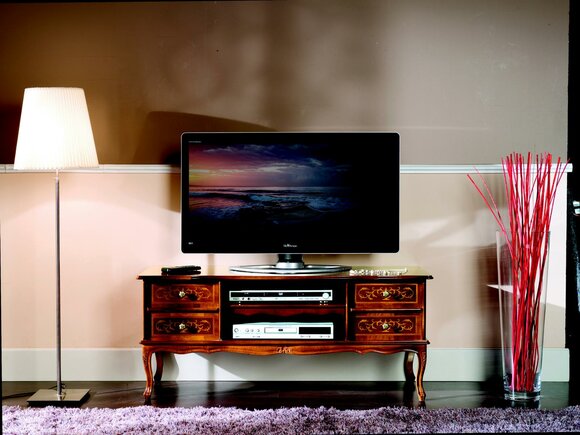 Sideboard tv rtv Schrank Italienische Möbel Wohnzimmer Holz Möbel