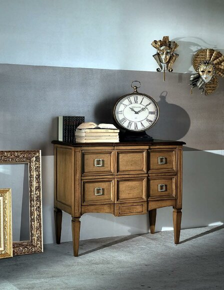 Kommode Schubladen Holz Massiv Kommoden Wohnzimmer Sideboard Schränke