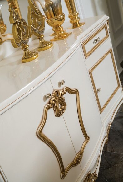 Sideboard Schrank Luxus Kommoden Anrichte Regal Möbel Holzschrank Neu