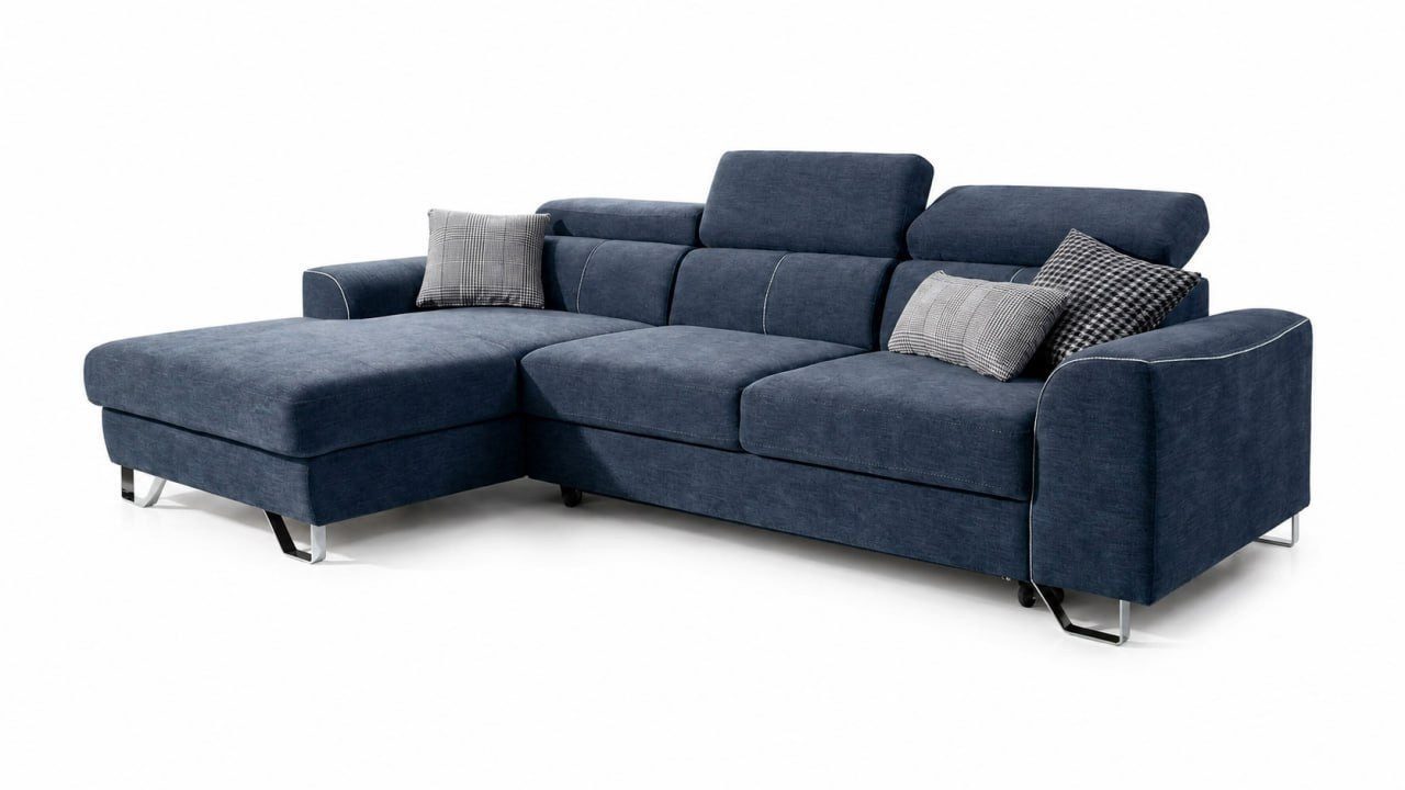 Modern Schlafcouch Schlaf Sofa Couch Polster Ecksofa Sofa Polster Sofort
