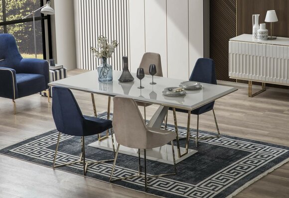 Esszimmertisch Esstisch Essecke Tisch Tische Luxus Esszimmer Ess Modern Design