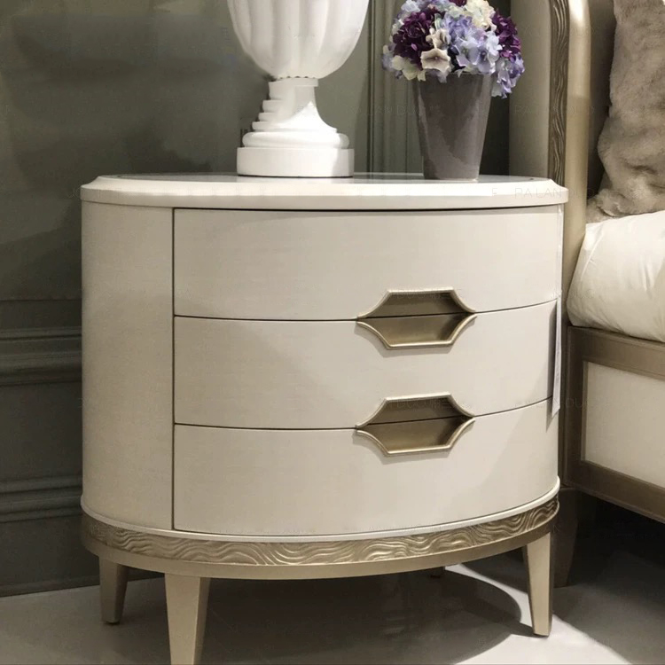 Designer Konsole Nachttisch Tische Konsolen Schlaf Zimmer Kommode Beistell Holz