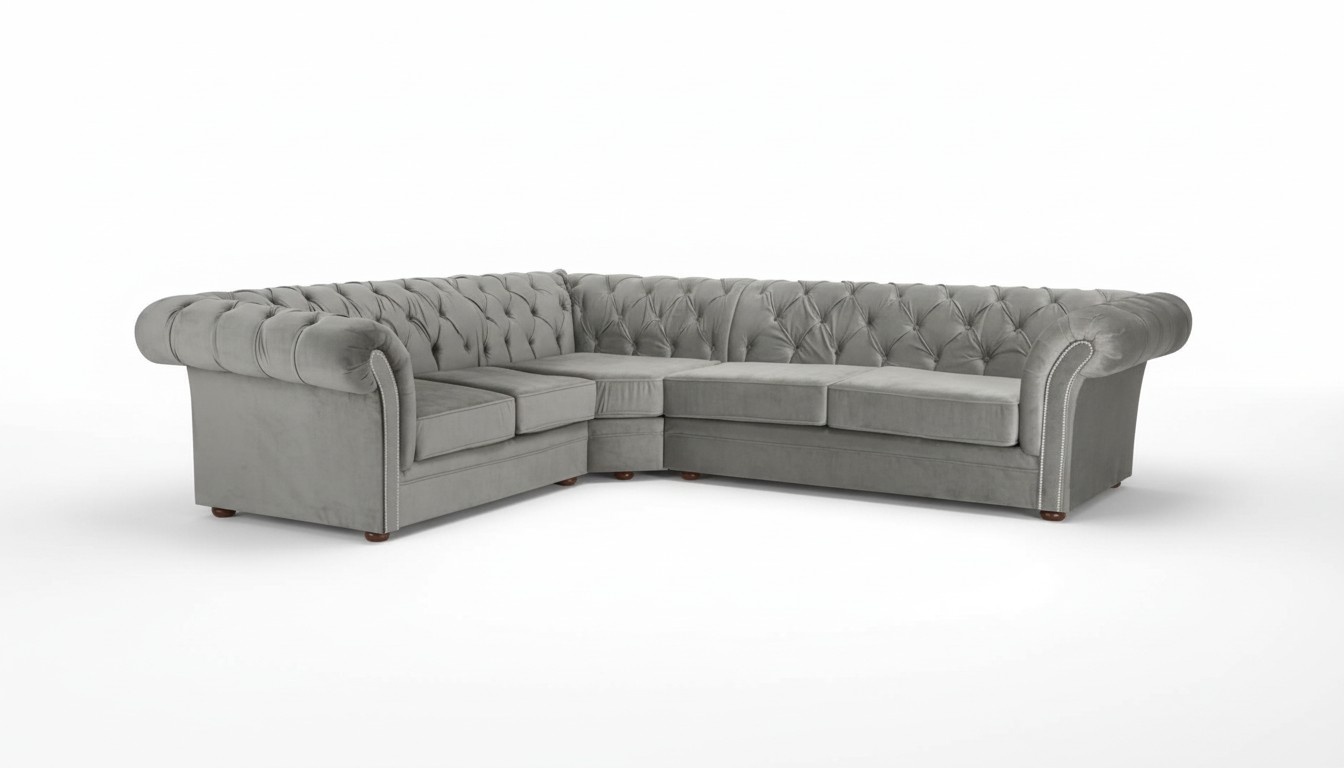 245x308cm Couch Polster Chesterfield Sofa Maßfertigung Couchen Sofas Garnitur