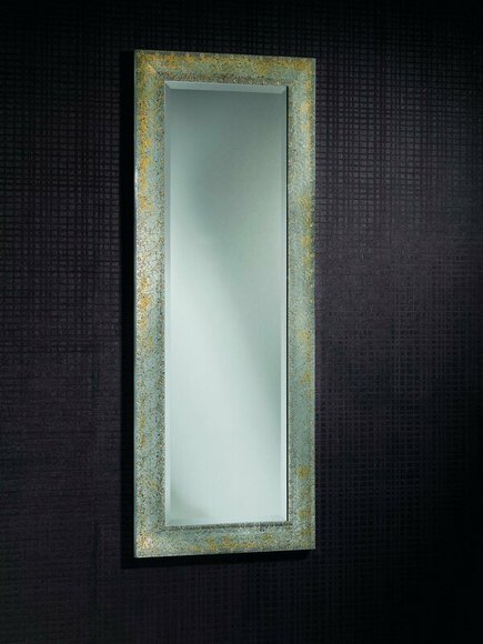 Klassischer Wandspiegel Holzrahmen Spiegel Möbel 180x90 Hängespiegel Wohnzimmer