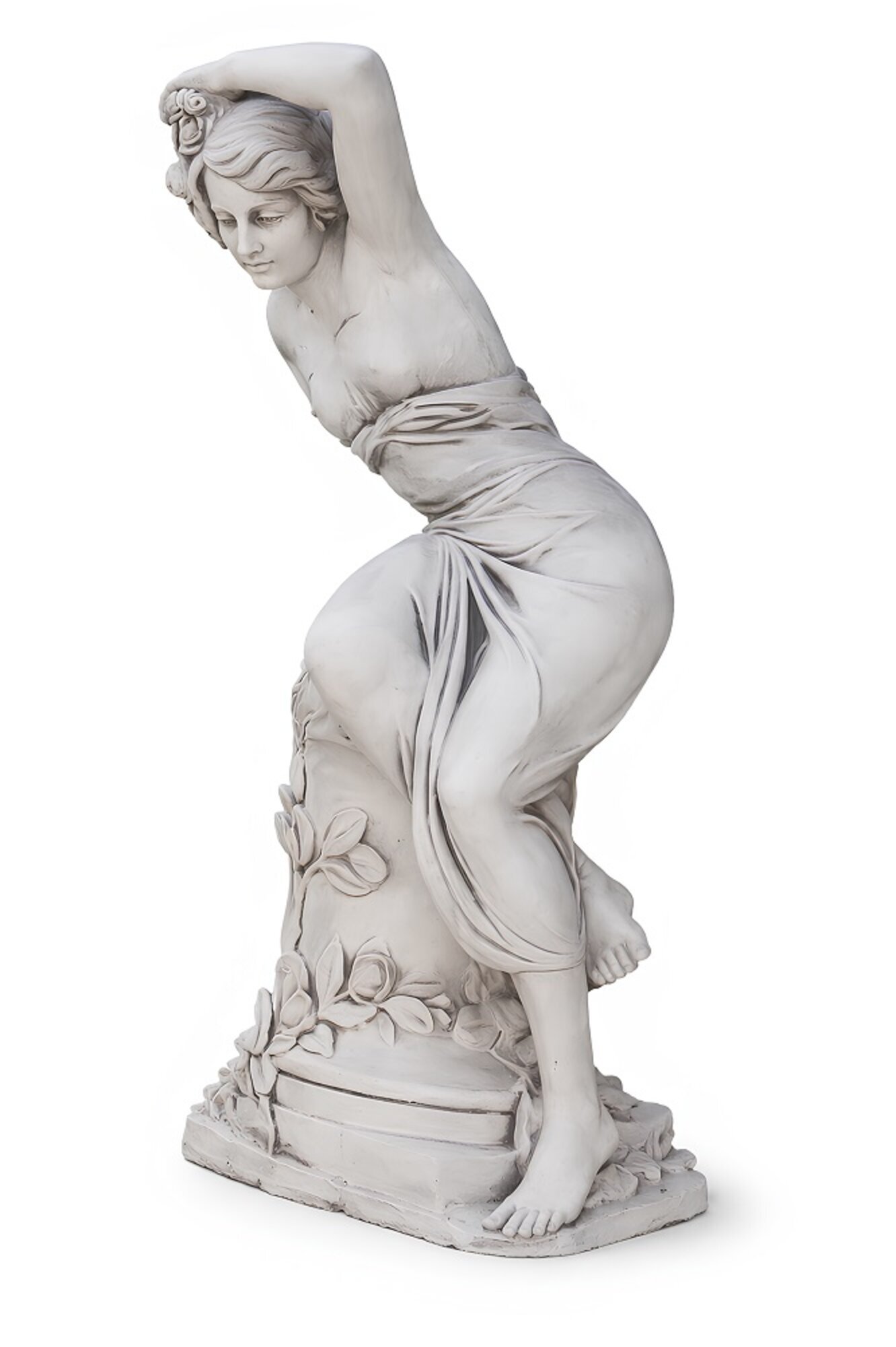 Kübel Blumentopf Topf Blumen Blumentöpfe Blumenkästen Figur Statue 350 Sofort