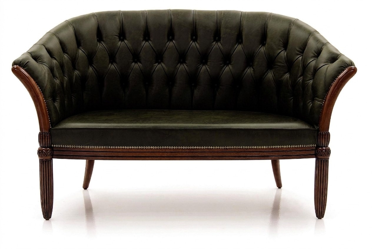 2 Sitz Polster Leder Couchen Big Sofas Textil Neu Zweisitzer Designer Sofa Couch