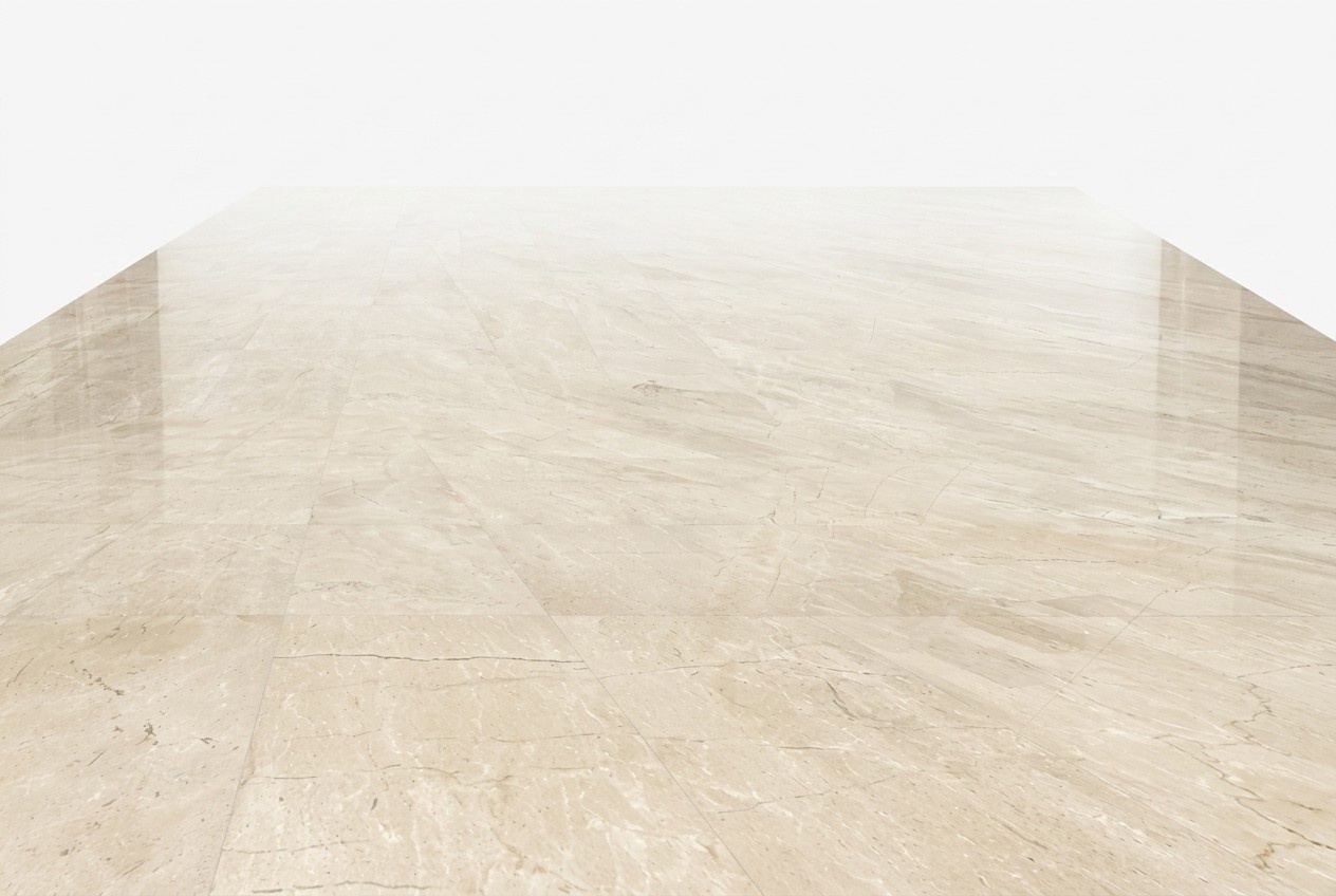 30x60 5m² Marmor Boden Naturstein Boden Belag Fliesen Crema Marfil Fliese Neu