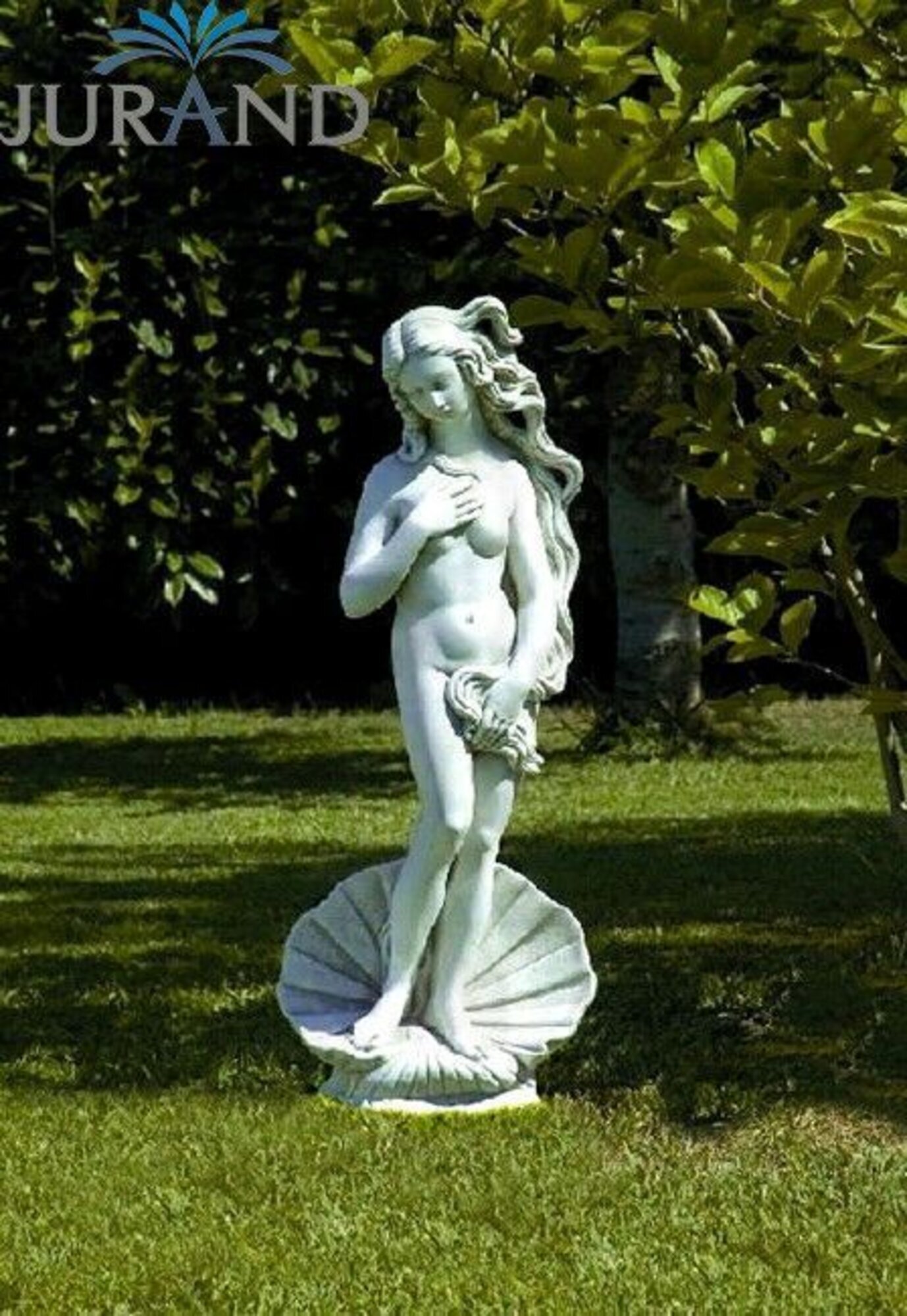 Steinfigur Figur Skulptur Figuren Skulpturen Gartein Stein Dekoration Venus 1554