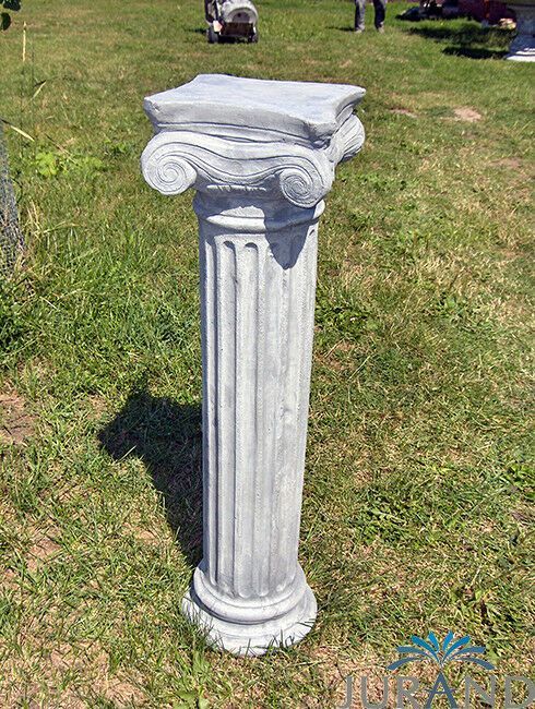 Sockel Stein für Figuren Skulpturen Statuen XXL Garten Dekoration Deko Neu 3006