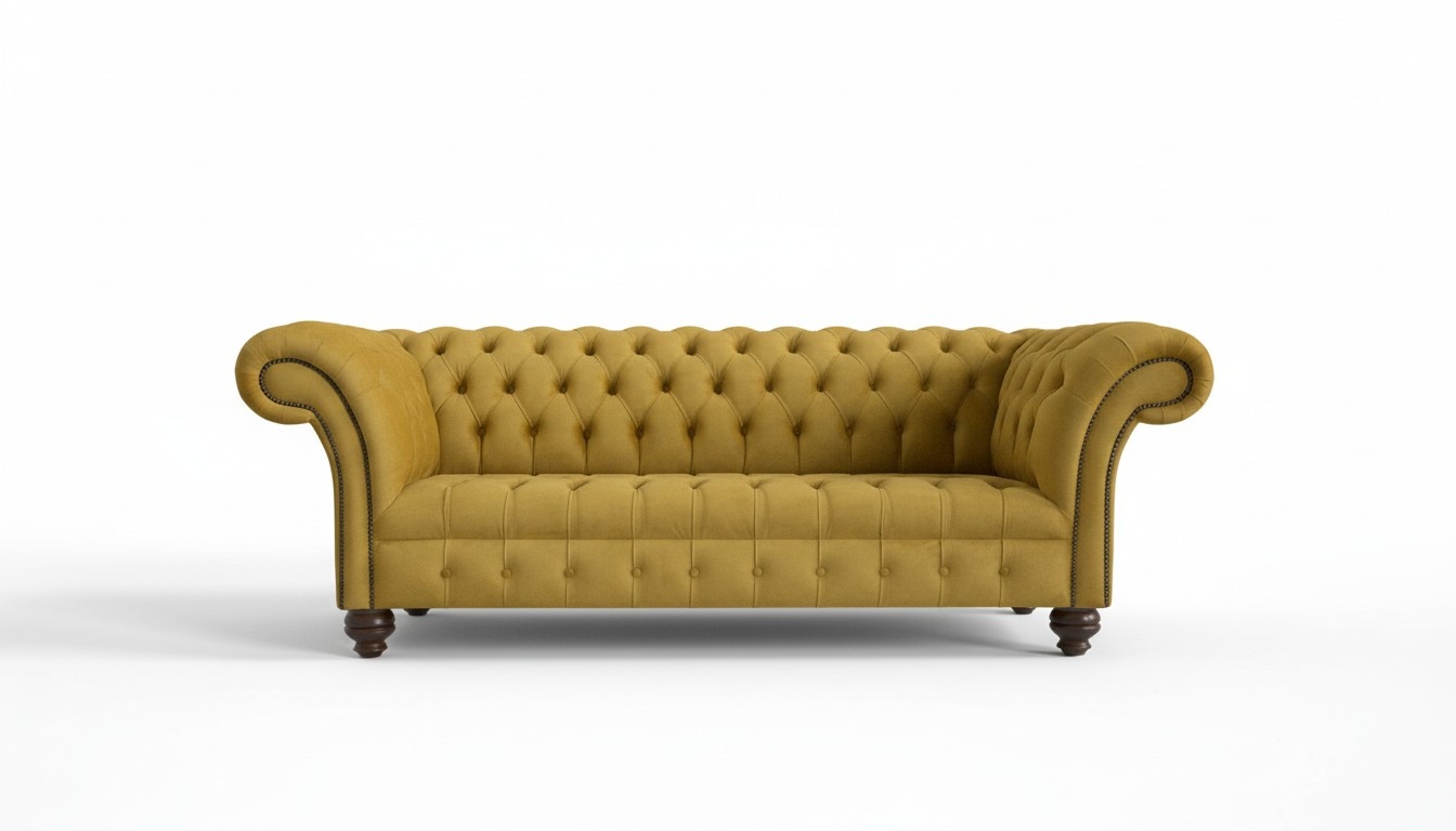 3 Sitzer Chesterfield Sofas Design Luxus Couch Sofa Couchen XXL