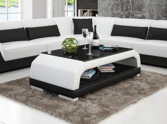 Couchtisch Tisch Couchtische Glastisch Designer Beistelltisch CT9001