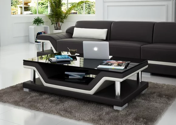 Couchtisch Tisch Couchtische Glastisch Designer Beistelltisch CT9003