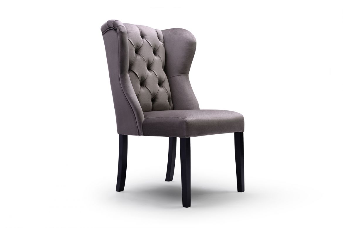 Chesterfield Sessel Stuhl Design Polsterstuhl Royal Stühle Esszimmerstuhl Modern
