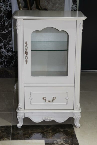 Wohnzimmer Schrank Klassische Holt Glas Vitrine Vitrinenschrank Vitrinen Sofort