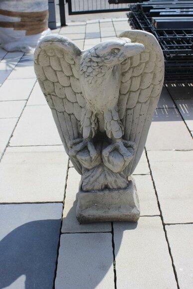 Figur Adler Garten Statue Skulptur Figuren Statuen Skulpturen Deko Neu Sofort