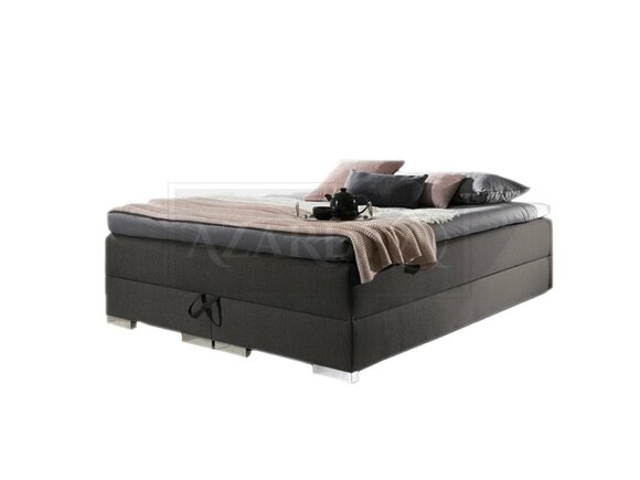Polsterbett Bettten Bett Polster Ehe Leder Textil Designer Doppel XXL Big Barock