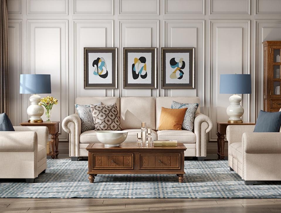 Sofagarnitur 321 Sitzer Polstersofa Sofa Textil Sitz Design Couch