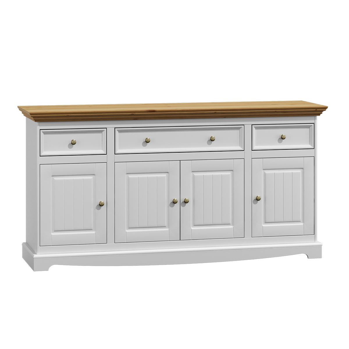 Kommode Vitrinen Schrank Weinschrank Regal Schränke Landhaus Anrichte Vitrine