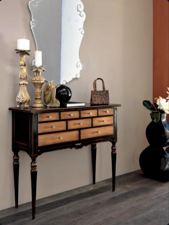 Schlafzimmer Holz Design Anrichte Side Neu Kommode Schrank Regal Luxus