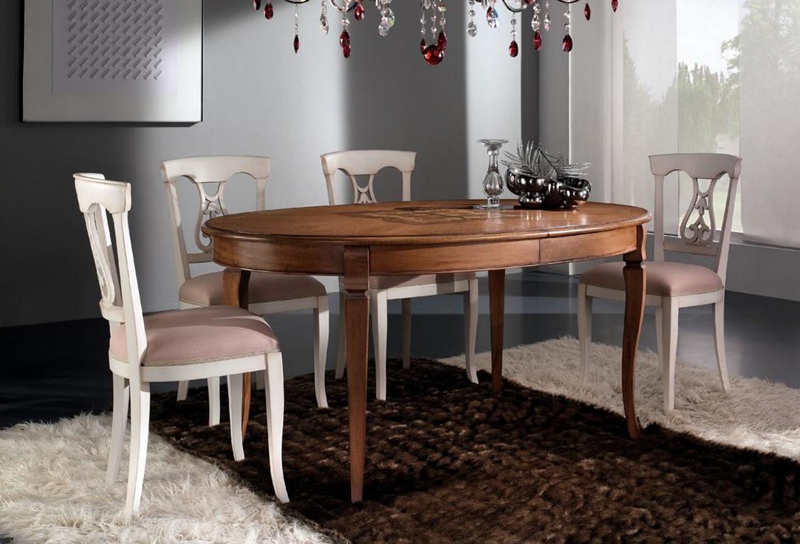 Set 5tlg. Esstisch 4x Stühle Esstischgarnitur Essgruppe Holztisch Tisch