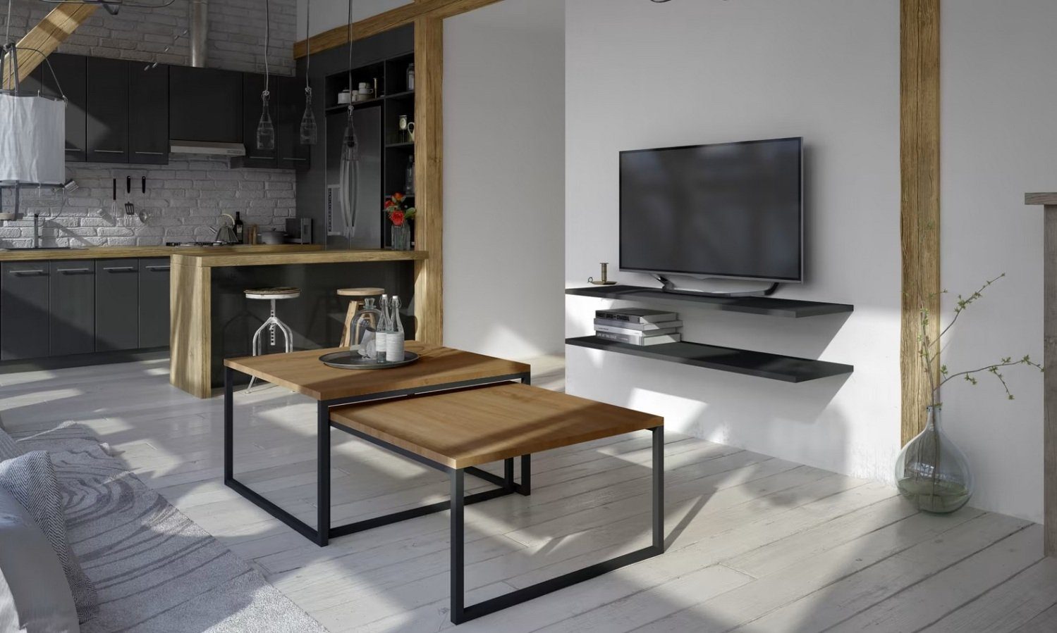 Luxus Tisch Couchtisch Design Tische Style Möbel Wohnzimmer 2x Couchtisch Sofort