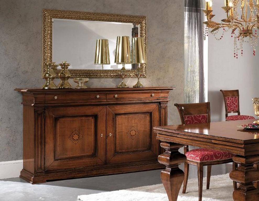 Kommode Wohnzimmer Kommode Schubladen Holz Sideboard Schrank