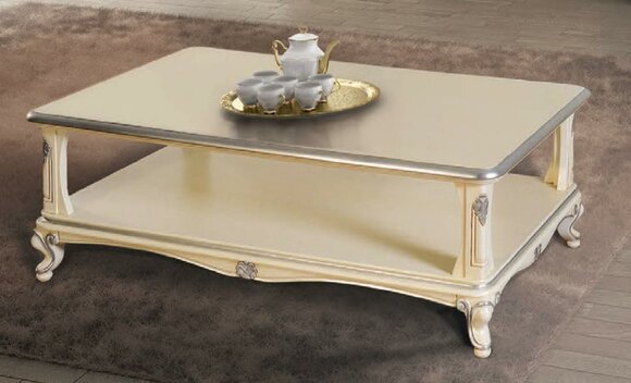 Couch Tisch Kaffee Tische Wohnzimmer Italien Beistell Luxus Couchtisch Design
