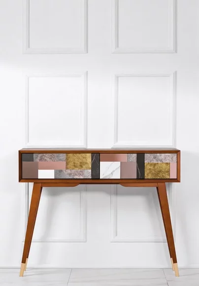 Tisch Konsolentisch Konsole Kommode Abstelltisch Holz Modern Design