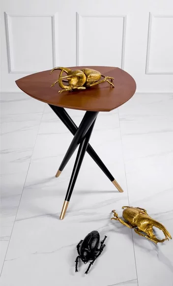 Couchtisch Tisch Beistelltisch Abstelltisch Kaffeetisch Braun Holztisch