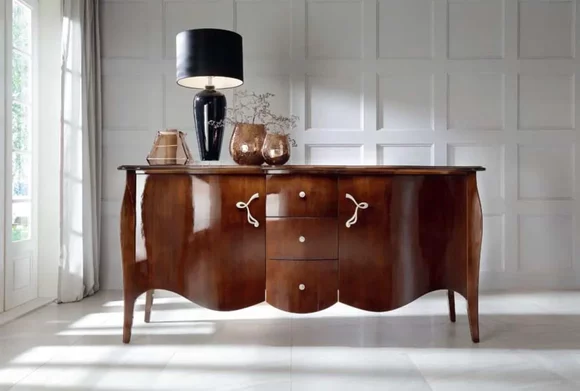 Hochwertiges Sideboard Kommode Schrank Schränke Wohnzimmer Braun