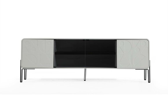 Sideboard Kommode Anrichte Holz Modern Weiß Wohnzimmer Kommoden Luxus