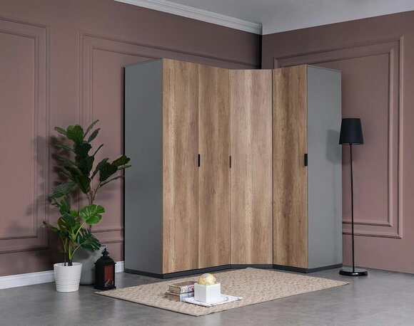 Kleiderschrank Jugendzimmer Braun Schränke Möbel Design Neu Schlafzimmer