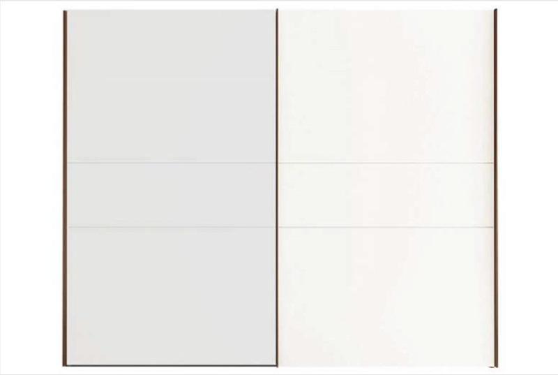 Moderner Kleiderschrank Mit Spiegeltüren Schlafzimmermöbel Einrichtung