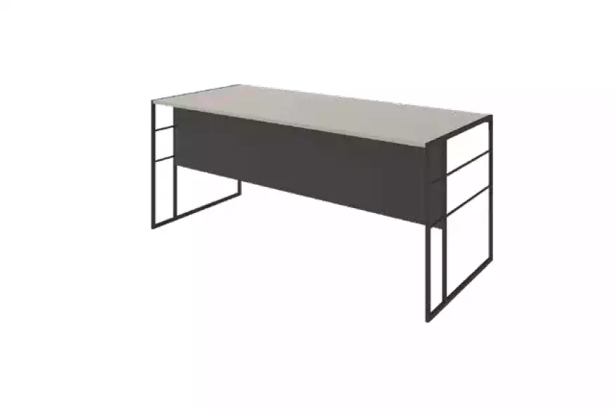 Schreibtische Luxus Modern Büro Holz Metall Grau Sekretär Modern